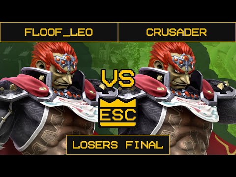 ESC 27 Smash Ultimate Losers Final - Floof_Leo (Ganondorf) Vs. Crusader (Ganondorf)