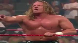 WWF Raw 1998 Triple H Asks A Female DX Fan To Flas