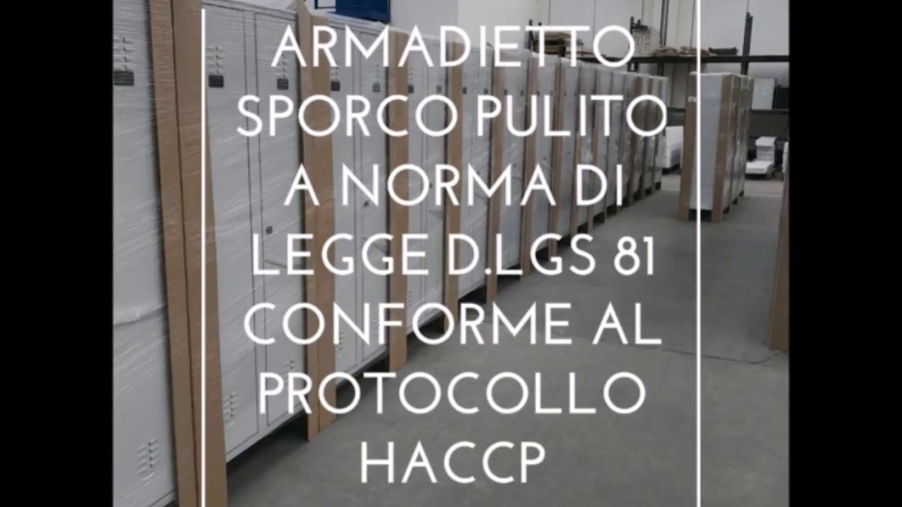 Armadietti Spogliatoio A Norma Di Legge