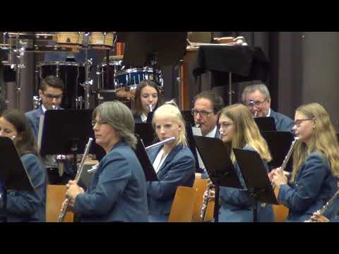 Symphonic Dances, 2. Satz Tango by Yosuke Fukuda - Symphonisches Blasorchester des MV Östringen