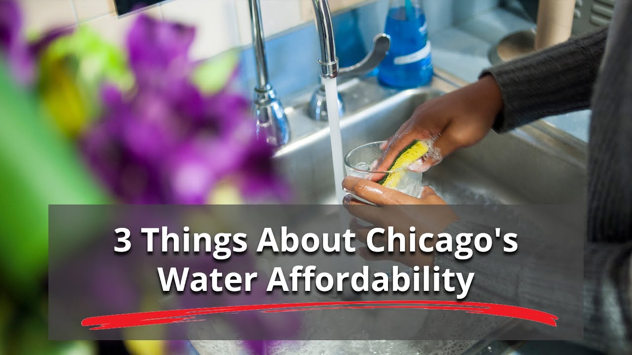 3 In 3: 3 Things About Chicago's Water Affordability