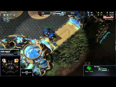 150314 IEM VIII - World Championship: sOs vs Taeja - BO5 Set1