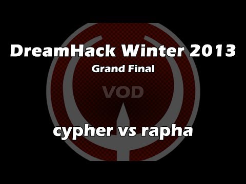 cypher vs rapha - DreamHack Winter 2013 Grand Final (Quake Live VOD)