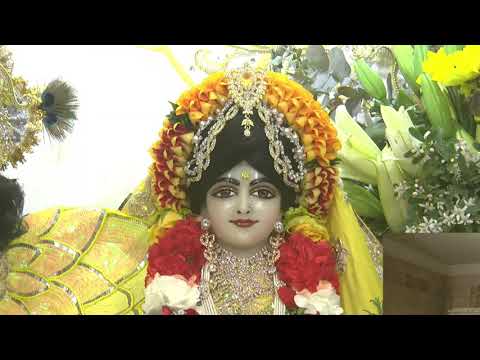 Sringara Arati - Sunday 12 September 2021 - 7:00am - 7.30am