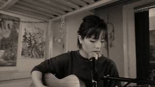 Elpida Papakosma- Overlap by Ani DiFranco(Live HomeSession)