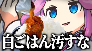 白ごはんを汚したくない人【漫才風】