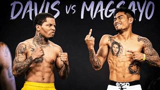 Gervonta Is Fighting The Next Pacquiao? Mark Magsayo Vs Gervonta Davis - BRUTAL Highlights!