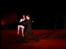  Angeles Chanaha  and  Michael Nadtochi  are  dancing  to  "  Malena  "
