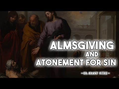 Almsgiving and Atonement for Sin