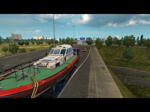 Euro Truck Simulator 2 - senior beta testing DLC Special Transport (1.30.1.10s)