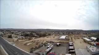 preview picture of video 'Super Scout 500 Over Ridgecrest CA'