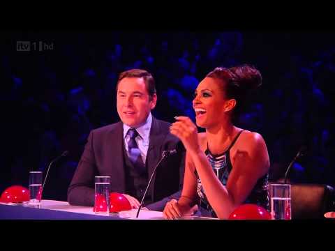 Malaki Paul No One HD] Semi final Britains got talent 2012 good