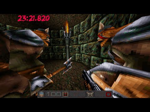 Chasm: The Rift Any% Remastered in 23m21s820ms