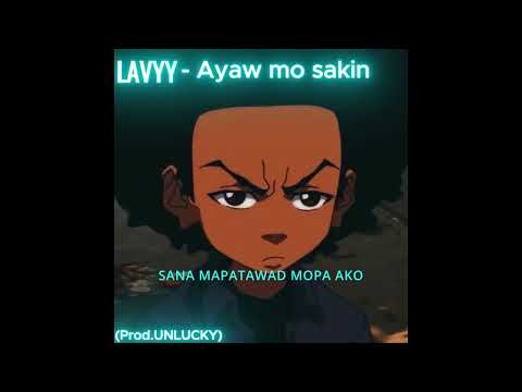 LAVYY - Ayaw mo sakin (Lyrics Visualizer)