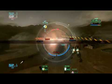 Armored Core Verdict Day : Playing as Mercenary #44