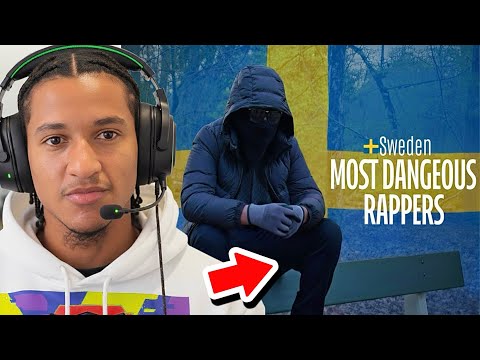 SWEDEN’s Most Feared Rappers You Need To Hear!(Swedish Rap Reaction)