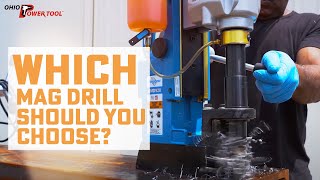 Choosing the Right Mag Drill - Hougen: HMD130, HMD900, HMD90