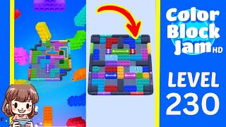 Solusi Level 230 Color Block Jam