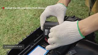 Modul 4G and Anti-Theft ROBOROCK