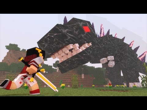 Minecraft: Saphira #45 - TEM UM MOBZILLA EM CASA ‹ AM3NIC ›