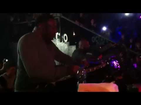 DreamOnStaff-TV: OCTAVE ONE play Black Water Live @ CROMIE DISCO
