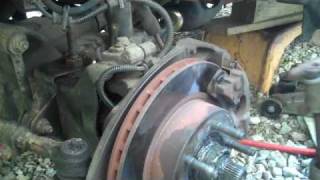 how to change radius arm bushings on a 93 explorer.wmv