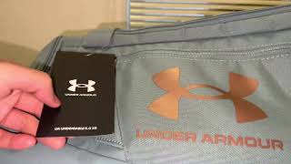 Under Armour Undeniable 5.0 First Impressions & Review