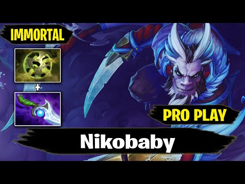 Riki 7.28 Pro Gameplay by Nikobaby | IMMORTAL Rank Dota 2 7.28 Gameplay
