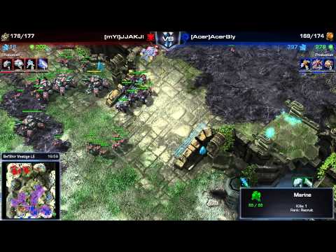 SC2 - Daily Masters - TvZ - JJAKJI vs Bly