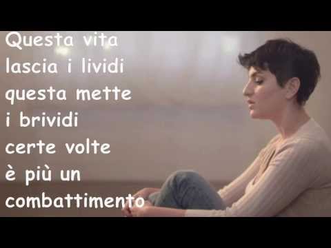 Arisa - Controvento (Testo) HQ