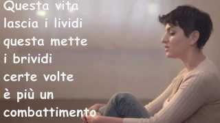 Arisa - Controvento (Testo) HQ