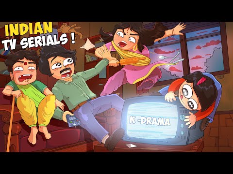 Hilarious Indian Tv Serials | Ft.K drama