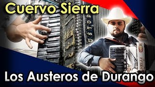 Cuervo Sierra - Los Austeros de Durango - Acordeón de Teclas, Con adornos