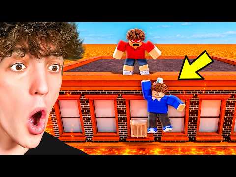 Roblox FLOOR IS LAVA!