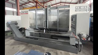 Centre d'usinage Chiron FZ 18 L à vendre - Image 4 | Machineryline CI Centre d'usinage Chiron FZ 18 L | Image 4 - Machineryline