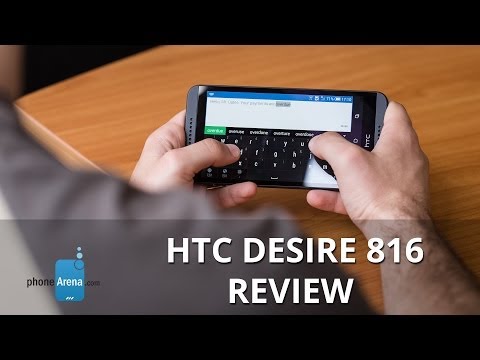 HTC Desire 816 Review