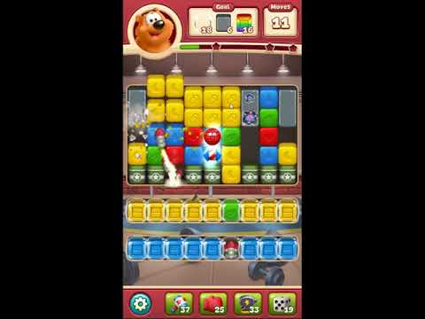 Toon Blast Level 2314 - NO BOOSTERS 🐻🐺🐱 | SKILLGAMING ✔️