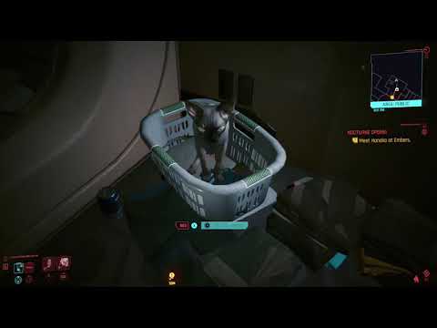 v’s apartment-(cyberpunk 2077)