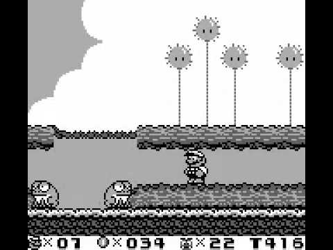 Super Mario Land 2 Frog Glitch