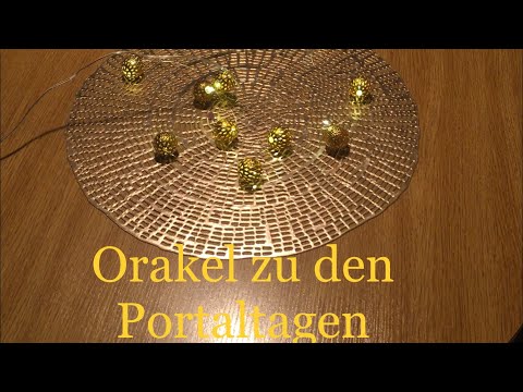 Orakel zu den Portaltagen am 22. 1. und 26.1. 2021