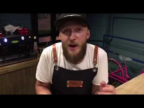 MILANO LATTE ART CHALLENGE 2017 by TRISMOKA – COMPETITORS  Olexandr Benytskyi