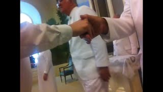 The Mormon Wedding Handshake