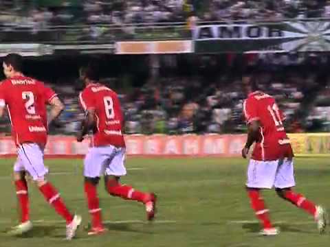 Golaço de Glaydson - Coritiba x Inter - Camp. Brasileiro - 19/06/2011