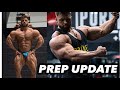 SHREDDED SHOULDER WORKOUT | POSING UPDATE 1 WEEK OUT MR. OLYMPIA