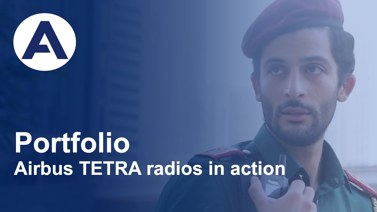 The only video you have to watch about TETRA radios