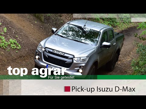 2021 Isuzu D-Max Pick-up TESTED FOR YOU ++ top agrar ++