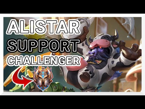 ALISTAR SUPPORT CHALLENGER S11 - RUNAS | BUILD