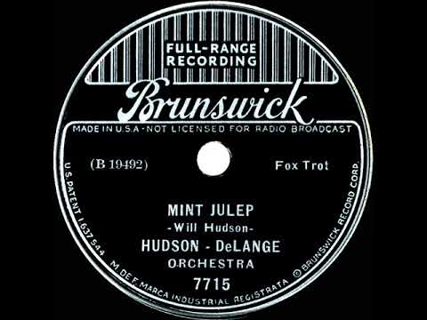 1936 Hudson-DeLange - Mint Julep (instrumental)