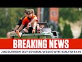 Bengals star Joe Burrow out several weeks with calf strain | CBS Sports