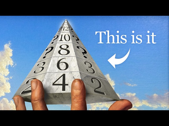 The Obviously True Theorem No One Can Prove SDDEFAULT Thumbnail